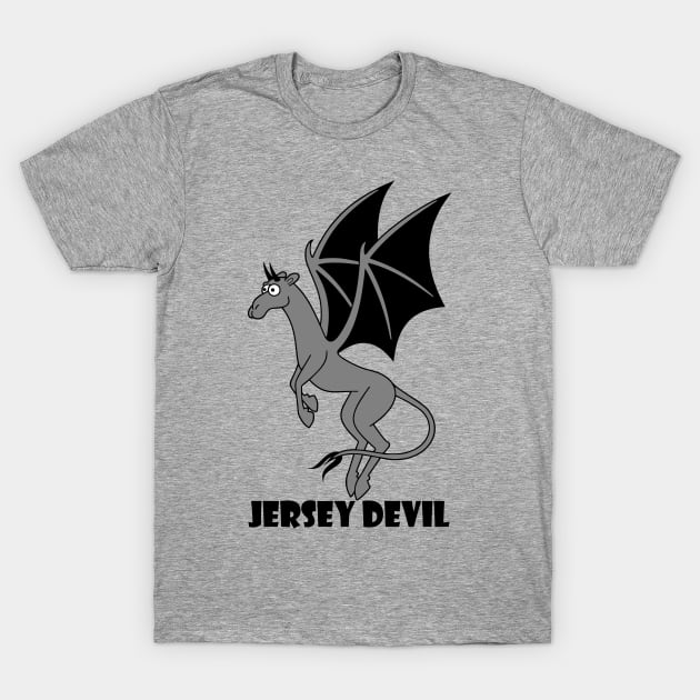 Jersey Devil T-Shirt by Supernaturalshack